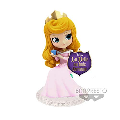 Banpresto - Disney Princess Aurora Perfumagic Pastel Color Q Posket 12 cm - 4983164199178 von Banpresto