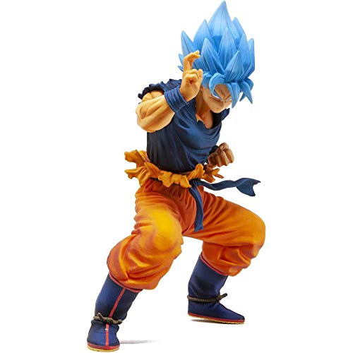 BANPRESTO Dragon Ball Masterlise Super Saiyan God SS Goku Figure Statue BANPRESTO Dragon Ball Masterlise Super Saiyan God SS Goku Figure Statue von Banpresto