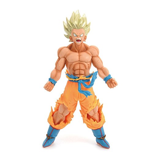 BANPRESTO Dragon Ball Z Blood of Saiyans Figure Son Goku (Plastica 20 cm) von Banpresto