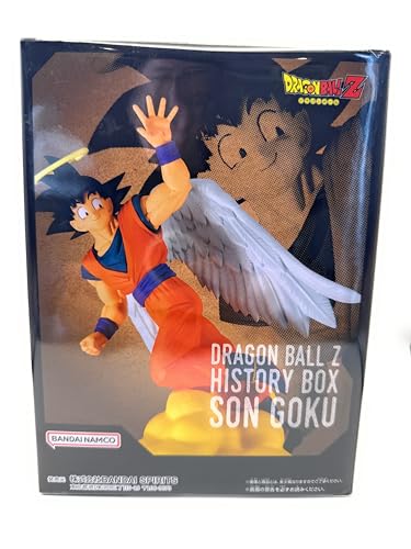 BANPRESTO Dragon Ball Z Histroy Box Son Goku Figur BANPRESTO Dragon Ball Z Histroy Box Son Goku Figur von Banpresto