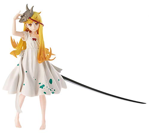 BANPRESTO EXQ Shinobu Monogatari Series Shinobu Oshino Figure Statue von Banpresto