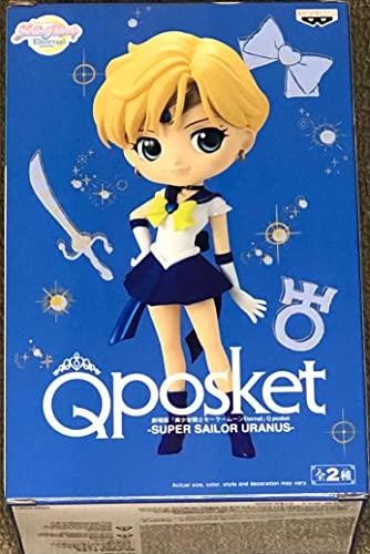 Banpresto - Figurine Sailor Moon - Super Sailor Uranus Q Pocket 14cm - 4983164171907 Banpresto - Figurine Sailor Moon - Super Sailor Uranus Q Pocket 14cm - 4983164171907 von Banpresto