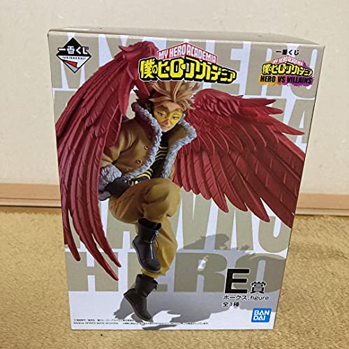 BANPRESTO ICHIBANKUJI HEROACA Hero vs Villains Priz E Hawks PVC Figure 19cm BANPRESTO ICHIBANKUJI HEROACA Hero vs Villains Priz E Hawks PVC Figure 19cm von Banpresto