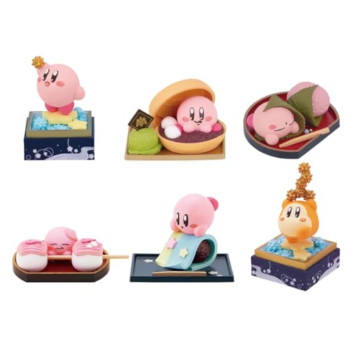 BANPRESTO Kirby FIGU8453 Waffen und Geschosse, Mehrfarbig BANPRESTO Kirby FIGU8453 Waffen und Geschosse, Mehrfarbig von Banpresto