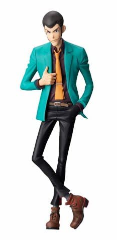 BANPRESTO Lupine II Part 6 Master Stars Piece Lupin The Third PVC Figure 25cm BANPRESTO Lupine II Part 6 Master Stars Piece Lupin The Third PVC Figure 25cm von Banpresto