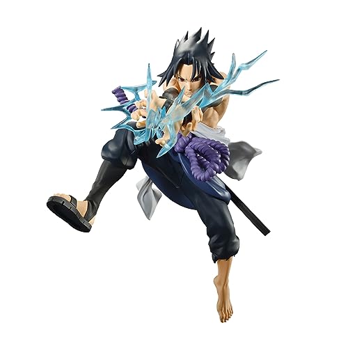 Banpresto Naruto-Schiffspuden – Uchiha Sasuke – Figur Vibrationssterne, 16 cm Banpresto Naruto-Schiffspuden – Uchiha Sasuke – Figur Vibrationssterne, 16 cm von Banpresto
