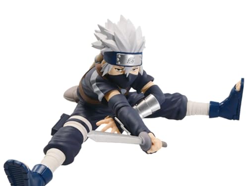 BANPRESTO - Naruto Shippuden - Vibrationssterne - Hatake Kakashi III Statue von Banpresto