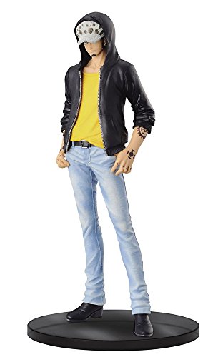 ONE PIECE Figuren Sammler - TRAFALGAR LAW 17cm Yellow T-Shirt - JEANS FREAK Banpresto von Banpresto