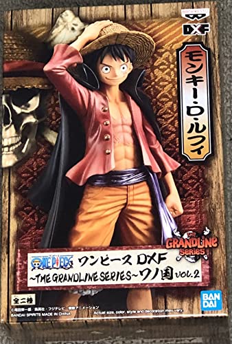 BANPRESTO One Piece – Luffy – DXF Grandline Series Wanokuni – Figur 16 cm BANPRESTO One Piece – Luffy – DXF Grandline Series Wanokuni – Figur 16 cm von Banpresto