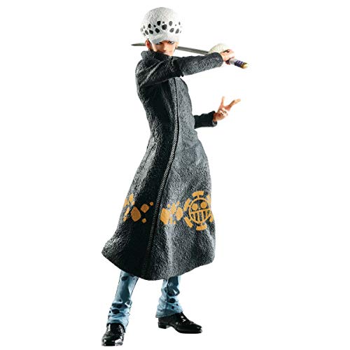 BANPRESTO One Piece Masterlise 20th Anniversary Trafalgar Law 10" Figure Statue BANPRESTO One Piece Masterlise 20th Anniversary Trafalgar Law 10" Figure Statue von Banpresto