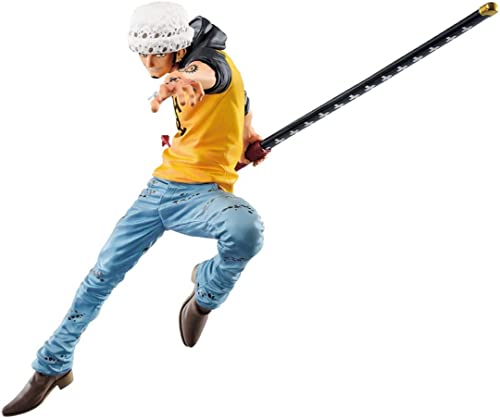 BANPRESTO One Piece Maximatic The Trafalgar Law I Trafalgar Low PVC Figure 18cm BANPRESTO One Piece Maximatic The Trafalgar Law I Trafalgar Low PVC Figure 18cm von Banpresto