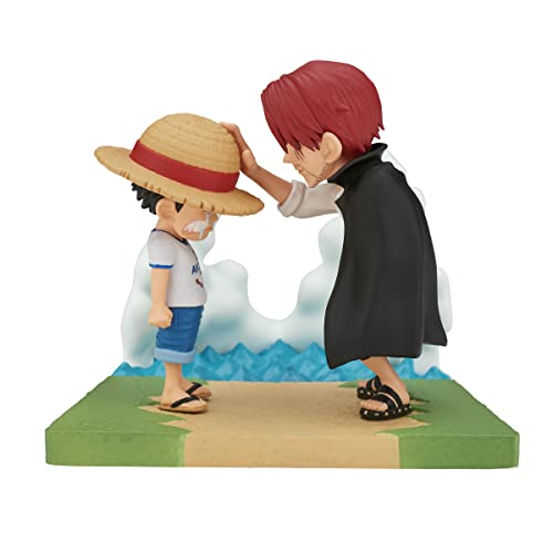 BANPRESTO One Piece – Monkey.D.Luffy & Shanks – Figur WCF-Log Stories 7 cm BANPRESTO One Piece – Monkey.D.Luffy & Shanks – Figur WCF-Log Stories 7 cm von Banpresto
