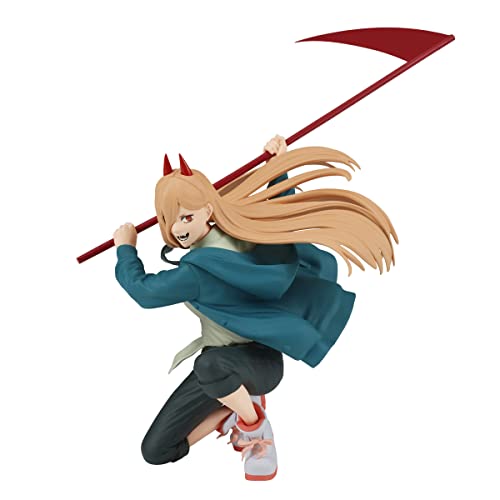 BANPRESTO Power Chainsaw Man, Vibration Stars, 12 cm, Mehrfarbig BP88144 BANPRESTO Power Chainsaw Man, Vibration Stars, 12 cm, Mehrfarbig BP88144 von Banpresto