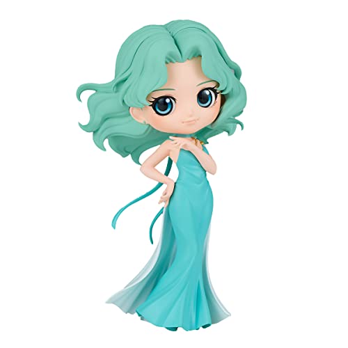BANPRESTO - Pretty Guardian Sailor Moon Eternal The Movie - Princess Neptune (Version B), Bandai Spirits Q posket von Banpresto