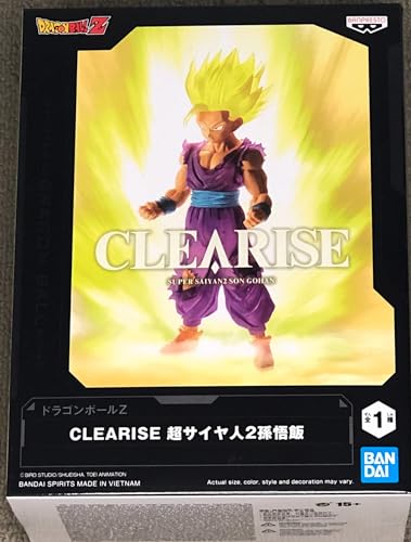 Banpresto Son Gohan Super Saiyan 2 - Dragon Ball Z - Clearise 15 cm BP18943 Mehrfarbig, M Banpresto Son Gohan Super Saiyan 2 - Dragon Ball Z - Clearise 15 cm BP18943 Mehrfarbig, M von Banpresto