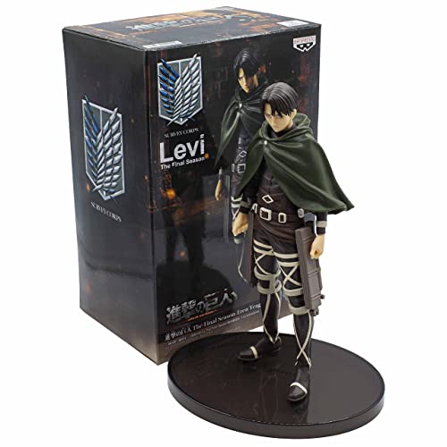 Banpresto Statue Levi Ackermann Letzte Saison 16Cm von Banpresto