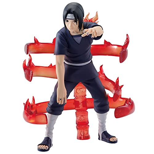 BANPRESTO Uchiha Itachi Naruto Shippuden, Effectreme, 14 cm, Mehrfarbig BP88137 BANPRESTO Uchiha Itachi Naruto Shippuden, Effectreme, 14 cm, Mehrfarbig BP88137 von Banpresto