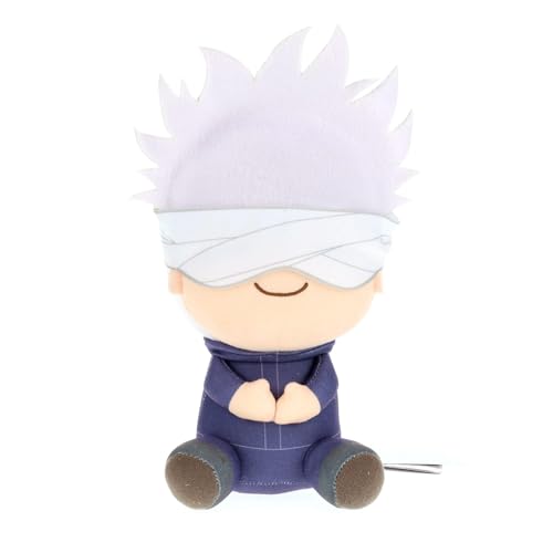 Banpresto - Kawaii Artikel - Teddybär Klein - Anime Teddybär - Teddy Big Jujutsu Kaisen Satoru Gojo - Offizielle Lizenz - Produkt aus Japan von Banpresto