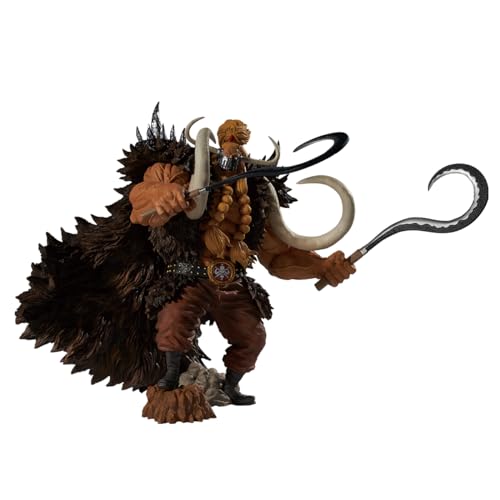 Bandai Spirits Ichibansho - One Piece - Jack (Loyalty to Thunderbolt), Sammelfigur von Bandai Spirits Ichibansho