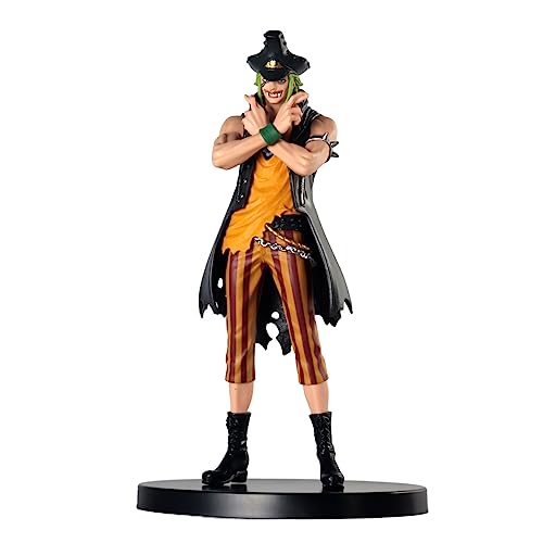 Banpresto, Actionfigur One Piece Film Red, Dxf The Grandline Men Volumen 11, 17 cm, BP19284, Mehrfarbig Banpresto, Actionfigur One Piece Film Red, Dxf The Grandline Men Volumen 11, 17 cm, BP19284, Mehrfarbig von Banpresto