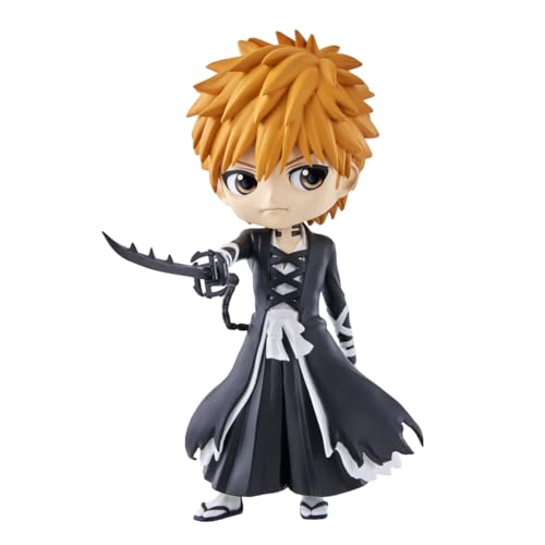 Banpresto, Figur Q Posket Ichigo Kurosaki Bleach, Thousand Year Blood War Vol.2 14 cm, Mehrfarbig BP88249 Banpresto, Figur Q Posket Ichigo Kurosaki Bleach, Thousand Year Blood War Vol.2 14 cm, Mehrfarbig BP88249 von Banpresto