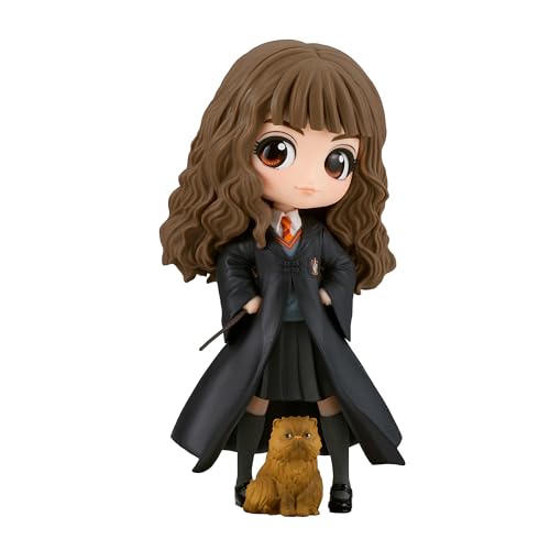 Banpresto, Q Posket Figur Hermine Granger, Harry Potter, 14 cm, Mehrfarbig, BP88202 Banpresto, Q Posket Figur Hermine Granger, Harry Potter, 14 cm, Mehrfarbig, BP88202 von Banpresto