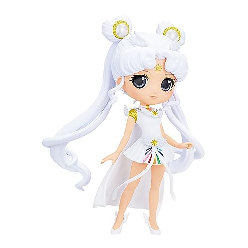 Banpresto, Q Posket Movie Character, Pretty Guardian Sailor Moon Cosmos The Movie (Ver.B) 14 cm, Mehrfarbig BP88289 von Banpresto