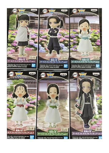 Banpresto 137823 Figur World Collectable Demon Slayer Kimetsu No Yaiba Vol.7 cm Surtido, Keine Farbe Banpresto 137823 Figur World Collectable Demon Slayer Kimetsu No Yaiba Vol.7 cm Surtido, Keine Farbe von Banpresto