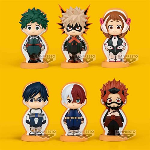 BANPRESTO - Figur Cookie Decolle My Hero Academia Vol.1 6cm surtido, 137888 BANPRESTO - Figur Cookie Decolle My Hero Academia Vol.1 6cm surtido, 137888 von Banpresto