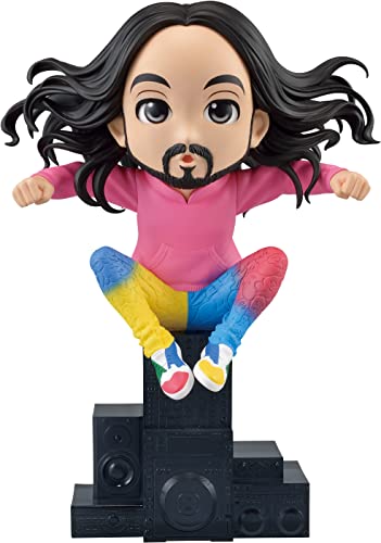 Banpresto Steve Aoki Figur Q Posket Sammelfigur Banpresto Steve Aoki Figur Q Posket Sammelfigur von Banpresto
