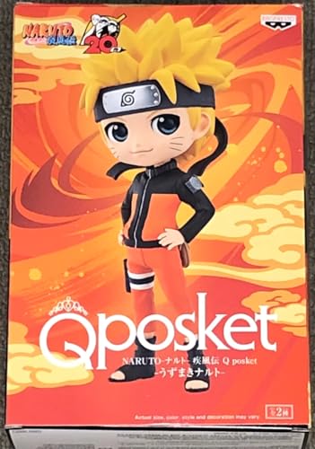 Banpresto Naruto Shippuden Naruto Uzumaki Q Posket Figure Banpresto Naruto Shippuden Naruto Uzumaki Q Posket Figure von Banpresto