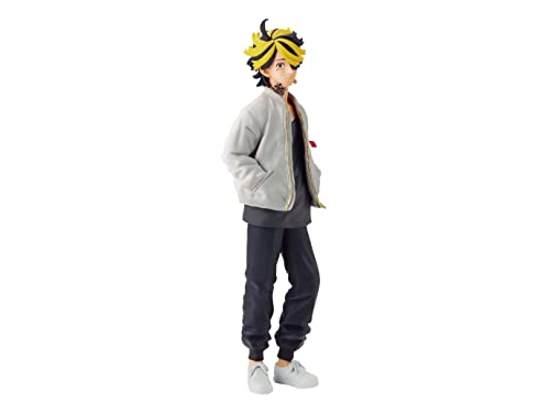 Banpresto 30604218906 Figur, bunt, M The Yuji Itadori Actionfigur-Jujutsu Kaisen Maximatic 18 cm BP18880 Mehrfarbig, Multicolor, M von Banpresto