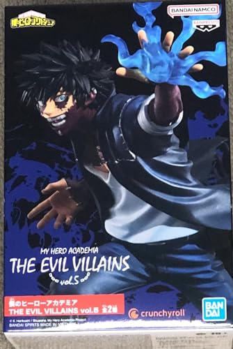 Banpresto My Hero Academia – Dabi Figur - The Evil Villains - Vol.5 – Höhe 15 cm – BP19168 von Banpresto