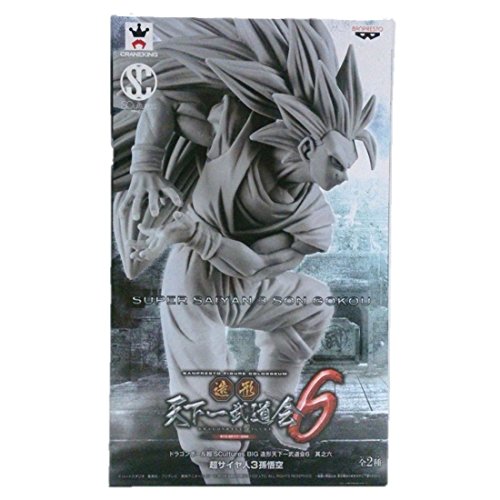 Banpresto 36469B Dragon Ball Skulpturen 6 Vol. 6 Saiyan 3 Son Goku (Prototypform) Actionfigur von Banpresto