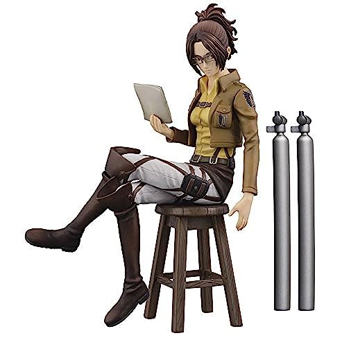 Banpresto 6" Attack on Titan: Hange Zoe Ichiban Kuji -Jiyuu e no Shingeki- Figure von Banpresto