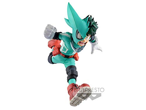 Banpresto 75530009311 Izuku Midoriya Figur, Mehrfarbig von Banpresto