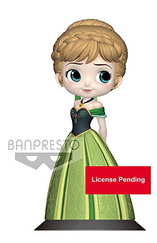 Banpresto 82562 - Q Posket Disney Characters - Anna Coronation Style (Pastel Color) von Banpresto