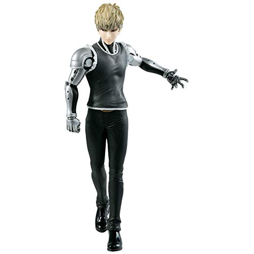 Banpresto 85177 ONE Punch Man Statue, Geschenkidee, Personalisierung, Mehrfarbig Banpresto 85177 ONE Punch Man Statue, Geschenkidee, Personalisierung, Mehrfarbig von Banpresto