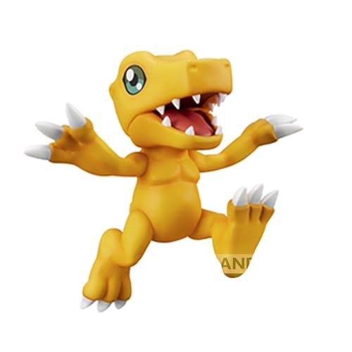 Banpresto Actionfigur Agumon Digimon Adventure - Dxf Adventure Archives Special 9 cm BP88800P, Mehrfarbig Banpresto Actionfigur Agumon Digimon Adventure - Dxf Adventure Archives Special 9 cm BP88800P, Mehrfarbig von Banpresto