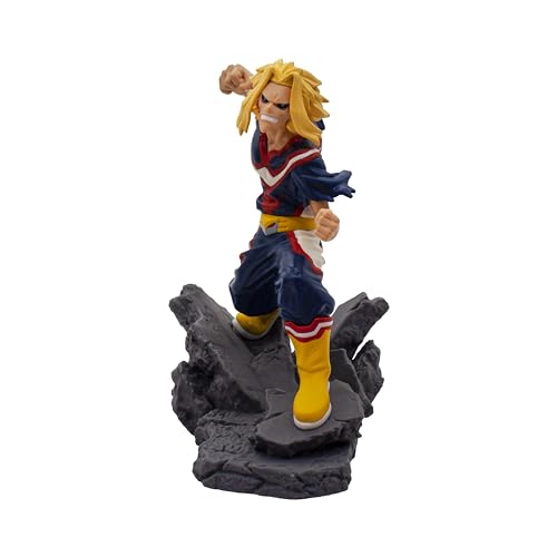 Banpresto All Might My Hero Academia Actionfigur - Combination Battle 9 cm BP89096P, Mehrfarbig, Sammlerfigur, ideal für Anime-Fans Banpresto All Might My Hero Academia Actionfigur - Combination Battle 9 cm BP89096P, Mehrfarbig, Sammlerfigur, ideal für Anime-Fans von Banpresto