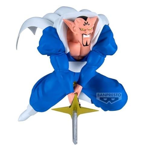 Banpresto Actionfigur Dabura (Vs Gohan Super Saiyan) Dragon Ball Z, Match Makers, 20 cm, BP29638P, Mehrfarbig, Sammelfigur, optimal für Anime-Fans von Banpresto