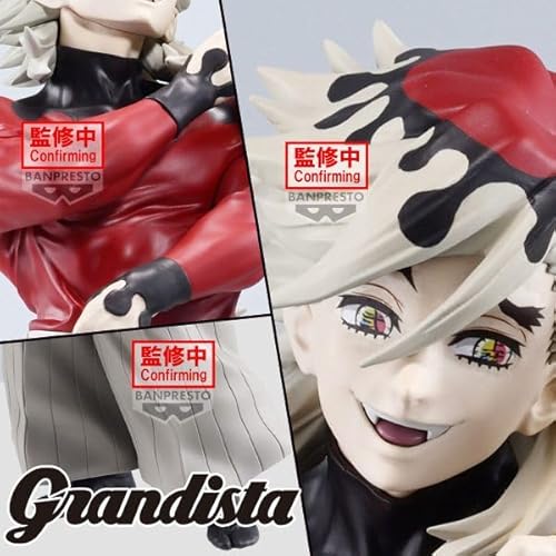 Banpresto Actionfigur Doma Demon Slayer: Kimetsu No Yaiba, Grandista 25 cm, BP29610P, mehrfarbig, Sammelfigur, optimal für Anime-Fans von Banpresto