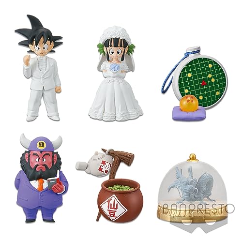 Banpresto Actionfigur Dragon Ball - World Collectable Treasure Rally Vol.1, Mehrfarbig BP18024 Banpresto Actionfigur Dragon Ball - World Collectable Treasure Rally Vol.1, Mehrfarbig BP18024 von Banpresto