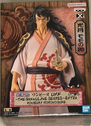 Banpresto Actionfigur Extra Kouzuki Momonosuke One Piece - Dxf The Grandline Series BP88812P, 17 cm, Mehrfarbig von Banpresto