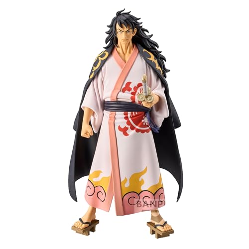 Banpresto Actionfigur Extra Kouzuki Momonosuke One Piece - Dxf The Grandline Series BP88812P, 17 cm, Mehrfarbig Banpresto Actionfigur Extra Kouzuki Momonosuke One Piece - Dxf The Grandline Series BP88812P, 17 cm, Mehrfarbig von Banpresto