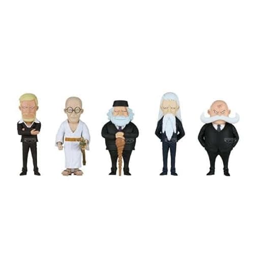 Banpresto Actionfigur Five Elders One Piece, World Collectable, 7 cm, Mehrfarbig, BP29213P, Sammelfigur, optimal für Anime-Fans Banpresto Actionfigur Five Elders One Piece, World Collectable, 7 cm, Mehrfarbig, BP29213P, Sammelfigur, optimal für Anime-Fans von Banpresto