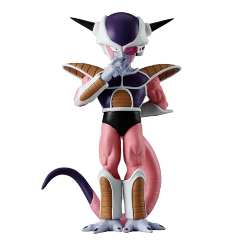 Banpresto Actionfigur Freezer II Dragon Ball Z, Solid Edge Works, 16 cm, BP28685P, Mehrfarbig, Sammelfigur, optimal für Anime-Fans von Banpresto