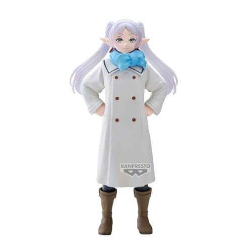 Banpresto Actionfigur Frieren Frieren: Beyond Journey'S End 20 cm, BP29607P, Mehrfarbig, Sammelfigur, optimal für Anime-Fans Banpresto Actionfigur Frieren Frieren: Beyond Journey'S End 20 cm, BP29607P, Mehrfarbig, Sammelfigur, optimal für Anime-Fans von Banpresto