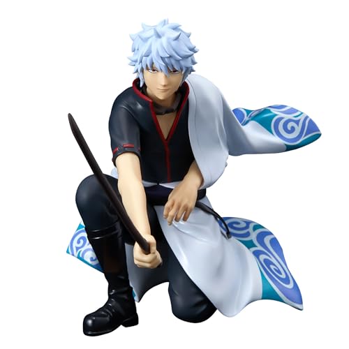 Banpresto Actionfigur Gintoki Sakata Gintama - Anniversary Ver. 12 cm - BP89942P Mehrfarbig, Sammelfigur, ideal für Anime-Fans von Banpresto