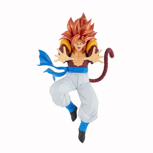 Banpresto BP28579P BP28579P Sammelfigur Gogeta 4 Dragon Ball GT – Blood of Saiyajins – BP28579P, Mehrfarbig, optimal für Anime-Fans Banpresto BP28579P BP28579P Sammelfigur Gogeta 4 Dragon Ball GT – Blood of Saiyajins – BP28579P, Mehrfarbig, optimal für Anime-Fans von Banpresto